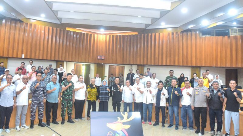Target Masuk Lima Besar PON 2028, Pemprov dan KONI Matangkan Persiapan PORPROV XII NTB 2026