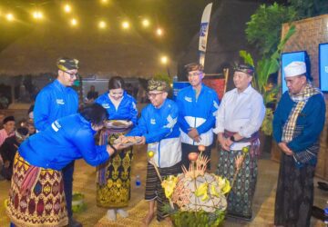 Ritual Betabeq Sambut Pocari Sweat Run Lombok 2026, Perpaduan Budaya Sasak dan Semangat Sport Tourism