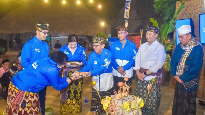 Ritual Betabeq Sambut Pocari Sweat Run Lombok 2026, Perpaduan Budaya Sasak dan Semangat Sport Tourism