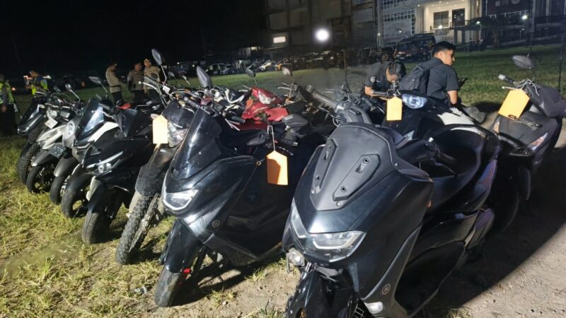 Jaringan Curanmor NTB Terbongkar! Motor Curian Diselundupkan hingga ke Sumba