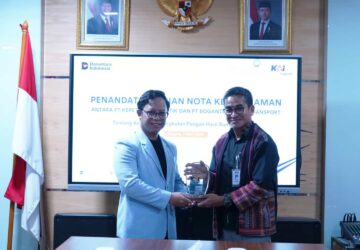Jajaki Peluang Bisnis Baru Pengiriman Hewan Ternak, KAI Logistik Teken MoU dengan Bogantara