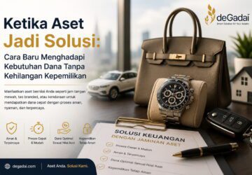 Ketika Aset Jadi Solusi: Cara Baru Menghadapi Kebutuhan Dana Tanpa Kehilangan Kepemilikan