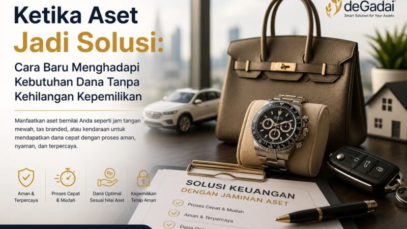 Ketika Aset Jadi Solusi: Cara Baru Menghadapi Kebutuhan Dana Tanpa Kehilangan Kepemilikan