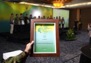 Konsisten Jalankan Praktik Keberlanjutan, WSBP Raih Penghargaan Pada Ajang The Best Corporate Transparency and Emission Reduction Awards 2026