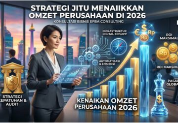 Konsultasi Bisnis Strategi Efba Consulting dalam Menaikkan Omzet Perusaahan Di 2026