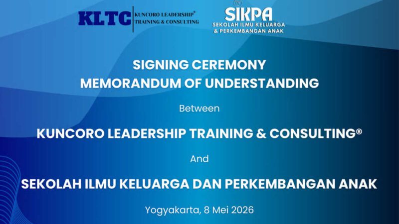 KLTC® dan SIKPA Jalin Kerja Sama, Hadirkan Pengembangan SDM Berbasis Keluarga
