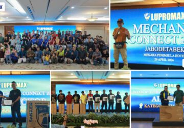 Lupromax Mechanic Connect 2026 – Jabodetabek : Bangun Relasi dan Apresiasi Mitra Bengkel