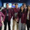 Mahasiswa School of Computer Science BINUS University Tampil di Ajang Internasional AI in Healthcare Hackathon 2026 di Uzbekistan