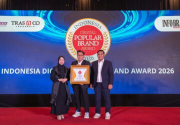 MyRepublic Indonesia Raih Indonesia Digital Popular Brand Award 2026 dari Infobrand