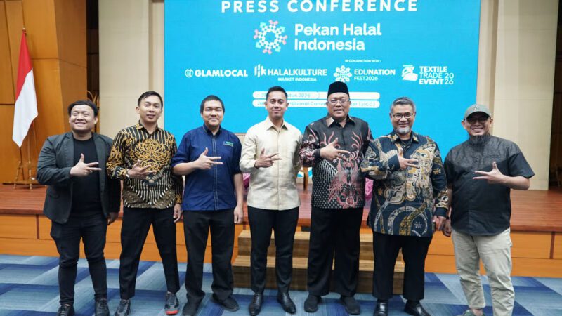Pekan Halal Indonesia 2026 Integrasikan Industri Halal dan Pendidikan Global dalam Satu Platform Strategis