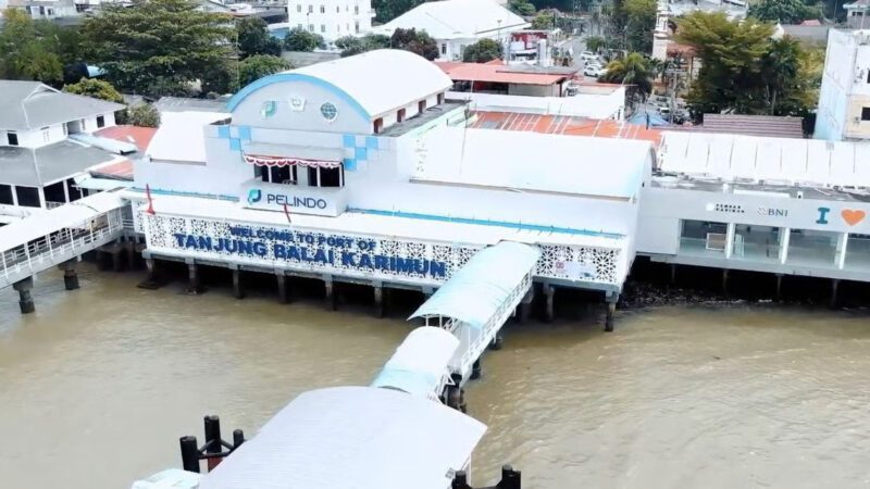 Pelabuhan Tanjung Balai Karimun Terapkan Sistem Pembayaran Non Tunai
