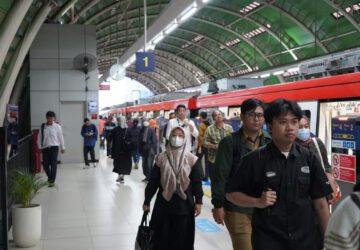 Pengguna LRT Jabodebek Tembus 127 Ribu, Jadi Alternatif Mobilitas di Tengah Penyesuaian Operasional Bekasi