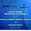KLTC MoA dengan Pamoraya Agency Satukan Leadership dan Personal Branding SDM