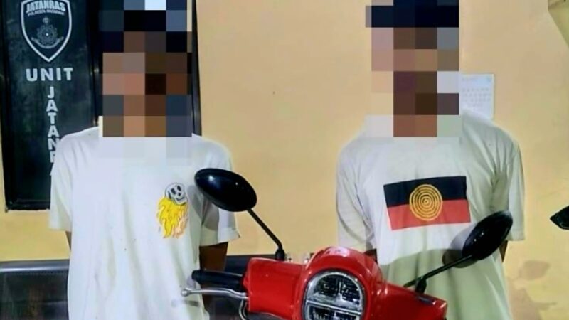 Polisi Bekuk Dua Pelaku Curanmor Lintas Wilayah, Ngaku Sudah 16 Kali Curi Motor