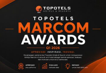 Topotels Gelar Marcom Awards Q1 2026, Perkuat Strategi Marketing Hotel di Tengah Tren Digitalisasi Hospitality