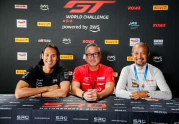 Sean Gelael Incar Podium, Fitra Eri Siap Unjuk Gigi di Mandalika