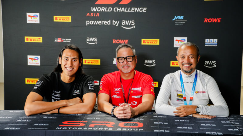 Sean Gelael Incar Podium, Fitra Eri Siap Unjuk Gigi di Mandalika