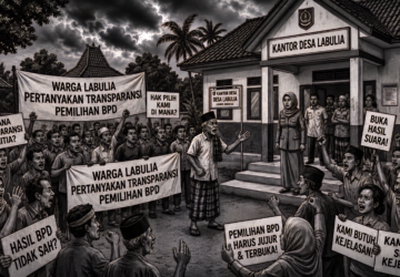 Pemilihan BPD Desa Labulia Diduga “Main Senyap”, Warga Merasa Dikibuli
