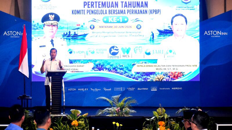 Miq Iqbal Dorong Perikanan NTB Berbasis Data, Tinggalkan Kebijakan Berbasis Asumsi