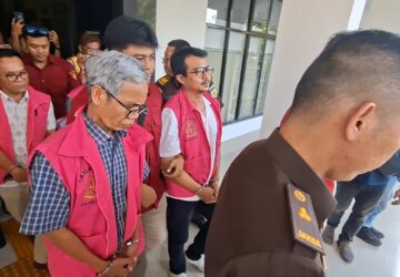Empat Tersangka Korupsi Truk Sampah Lombok Tengah Dijebloskan ke Penjara
