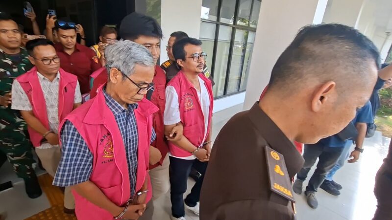 Empat Tersangka Korupsi Truk Sampah Lombok Tengah Dijebloskan ke Penjara