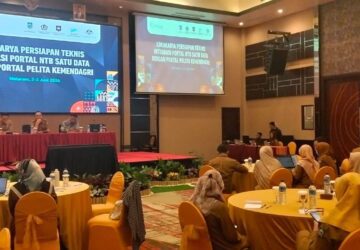 Pemprov NTB Integrasikan 921 Data dari 43 OPD, Wujudkan Satu Referensi Pembangunan Daerah