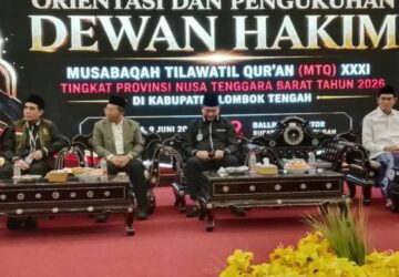 Kukuhkan Dewan Hakim MTQ XXXI, Miq Iqbal Tegaskan Objektivitas adalah Harga Mati