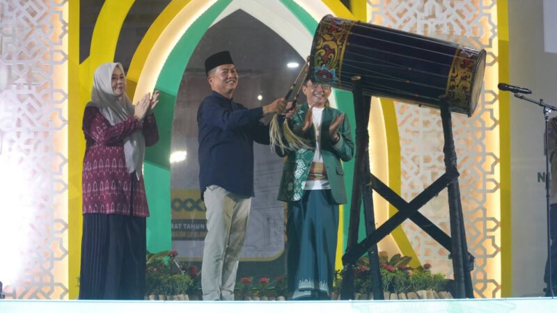 Buka MTQ XXXI NTB, Miq Iqbal Ajak Masyarakat Jadikan Alquran Pedoman Hidup