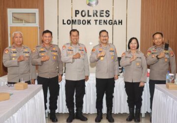 Naik Status ke Tipe A, Polres Lombok Tengah Siapkan Tambahan Personel dan Struktur Baru