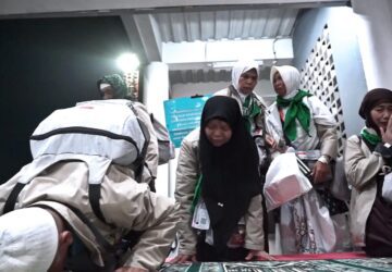 393 Jamaah Haji Lombok Timur Tiba di NTB, Pemulangan Haji 2026 Resmi Dimulai