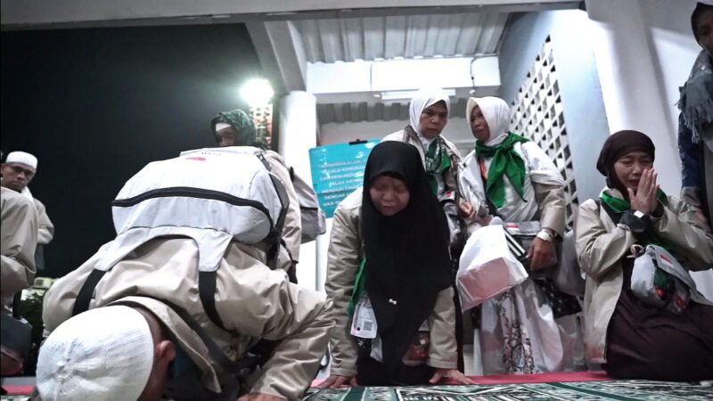 393 Jamaah Haji Lombok Timur Tiba di NTB, Pemulangan Haji 2026 Resmi Dimulai