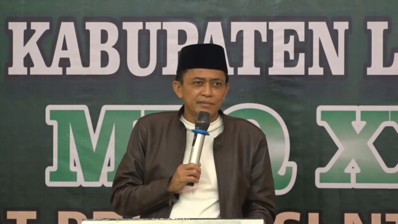 Bupati Pathul Lepas Kafilah MTQ NTB 2026, Targetkan Lombok Tengah Pertahankan Juara Umum