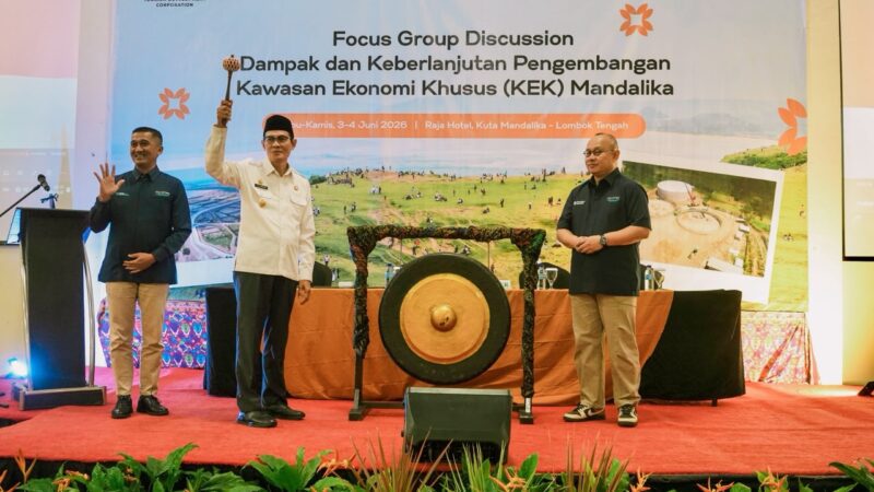 The Mandalika Kian Mendunia, ITDC Pastikan Manfaatnya Mengalir ke Masyarakat Lokal
