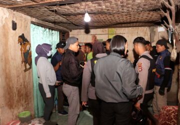 Patroli Rinjani Presisi Bongkar Dugaan Pesta Sabu, Delapan Orang Diamankan Sekaligus