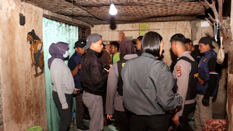 Patroli Rinjani Presisi Bongkar Dugaan Pesta Sabu, Delapan Orang Diamankan Sekaligus