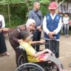 Kejari – Dinsos Lombok Tengah Salurkan Bantuan untuk Santri Korban Luka Bakar, Tegaskan Komitmen Perlindungan Anak