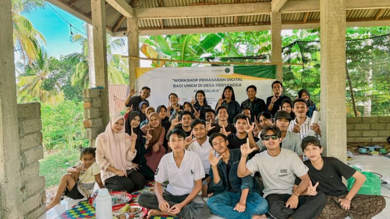 ITDC Perkuat UMKM Desa Penyangga, Pelaku Usaha Lokal Siap Rebut Pasar Digital