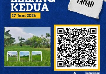 Kejari Loteng Lelang Tanah Rampasan Kasus Korupsi Senilai Rp369 Juta