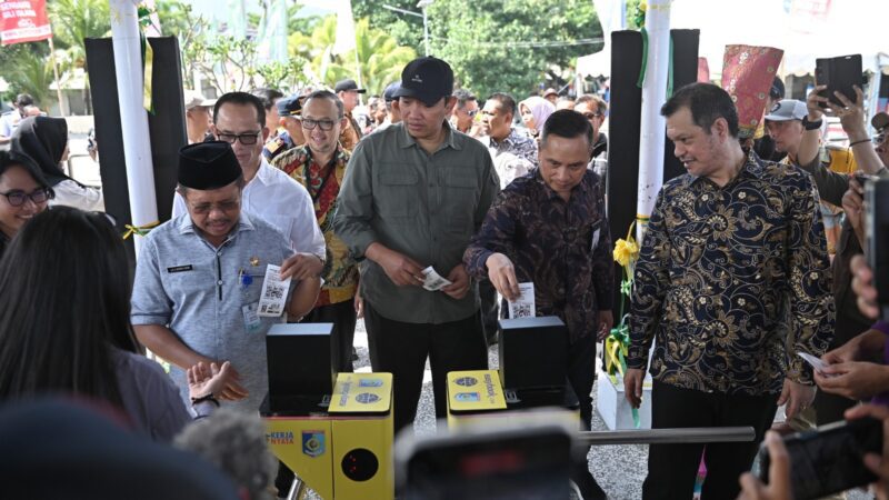 Bank NTB Syariah Dukung Digitalisasi Pelabuhan Senggigi Melalui Kerja Sama Sistem Pembayaran Digital Easybook