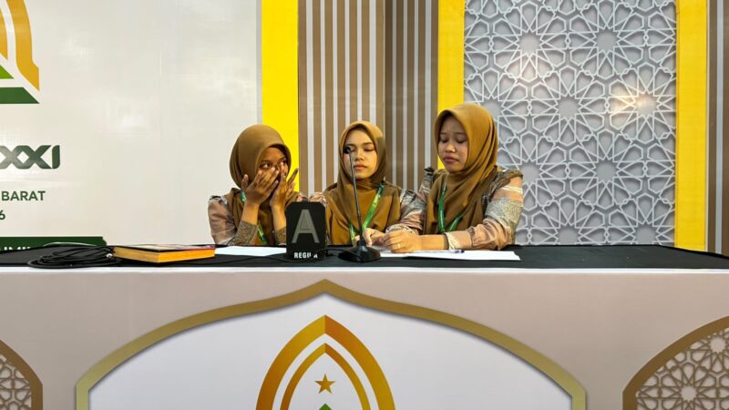 Perjuangan Dua Tahun Berbuah Manis, Tim Putri Lombok Timur Juara Fahmil Al-Qur’an MTQ NTB