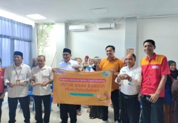 Alfamart Perluas Program Satu Telur Sehari, Desa Teratak Jadi Fokus Penanganan Stunting di NTB