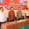 Polres Lombok Tengah Deklarasikan Desa Sengkol sebagai Kampung Bebas Narkoba