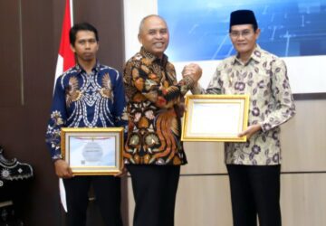 Wabup Nursiah Terima Pengakuan Resmi BSSN, Lombok Tengah Perkuat Tata Kelola Siber