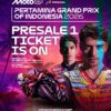 Tiket Early Bird MotoGP Mandalika 2026 Ludes dalam Sepekan, Presale 1 Resmi Dibuka