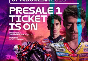 Tiket Early Bird MotoGP Mandalika 2026 Ludes dalam Sepekan, Presale 1 Resmi Dibuka