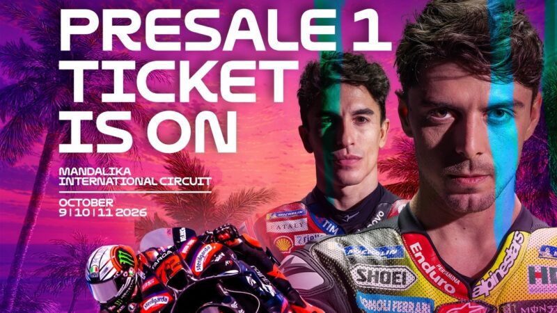 Tiket Early Bird MotoGP Mandalika 2026 Ludes dalam Sepekan, Presale 1 Resmi Dibuka