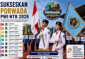 Gubernur Iqbal Dijadwalkan Hadir di Porwada PWI NTB 2026