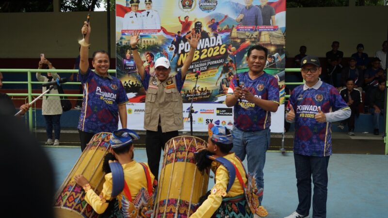 Porwada PWI NTB 2026 Resmi Bergulir