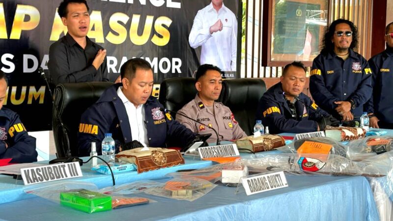 Polda NTB Sikat Pelaku 3C, 163 Kasus Terungkap dalam Operasi Jaran Rinjani 2026
