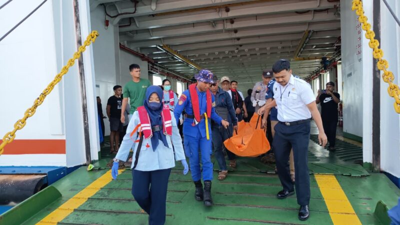 ABK KMP Athayana Ditemukan Meninggal di Perairan Gilimas, Polisi Selidiki Penyebabnya